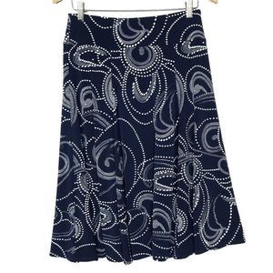 Susan Graver Blue Size Small Skrit